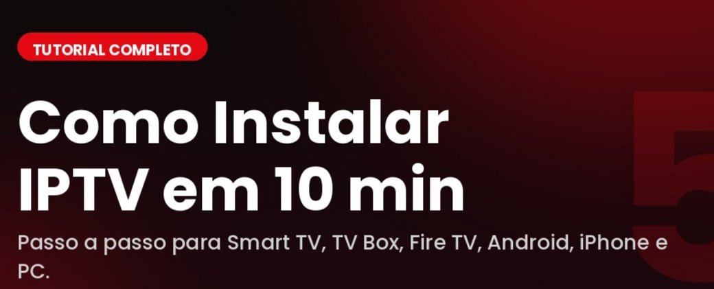Smart TV exibindo a tela de instalação de um aplicativo de streaming