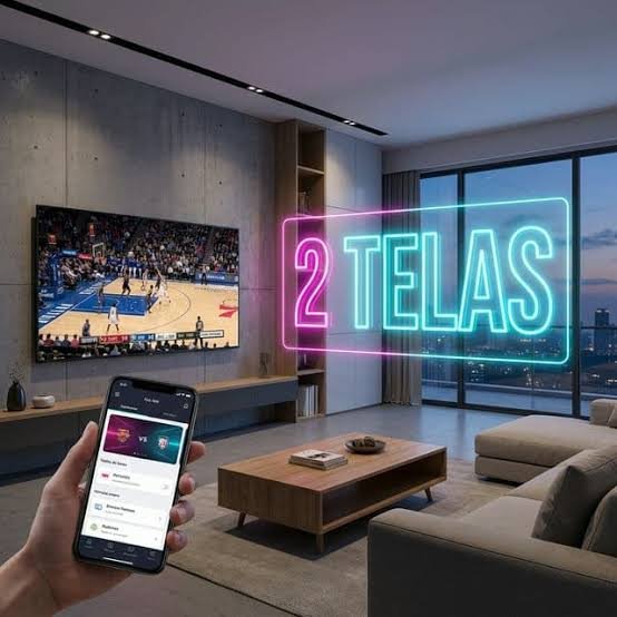 Telas simultâneas no IPTV